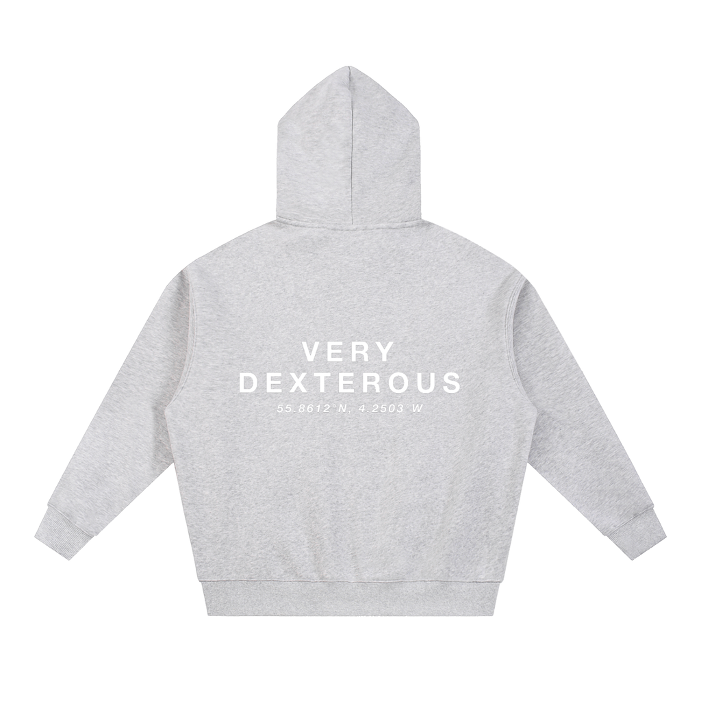 Very Dexterous Co-Ordinated Oversized Fleece Boxy Hoodie