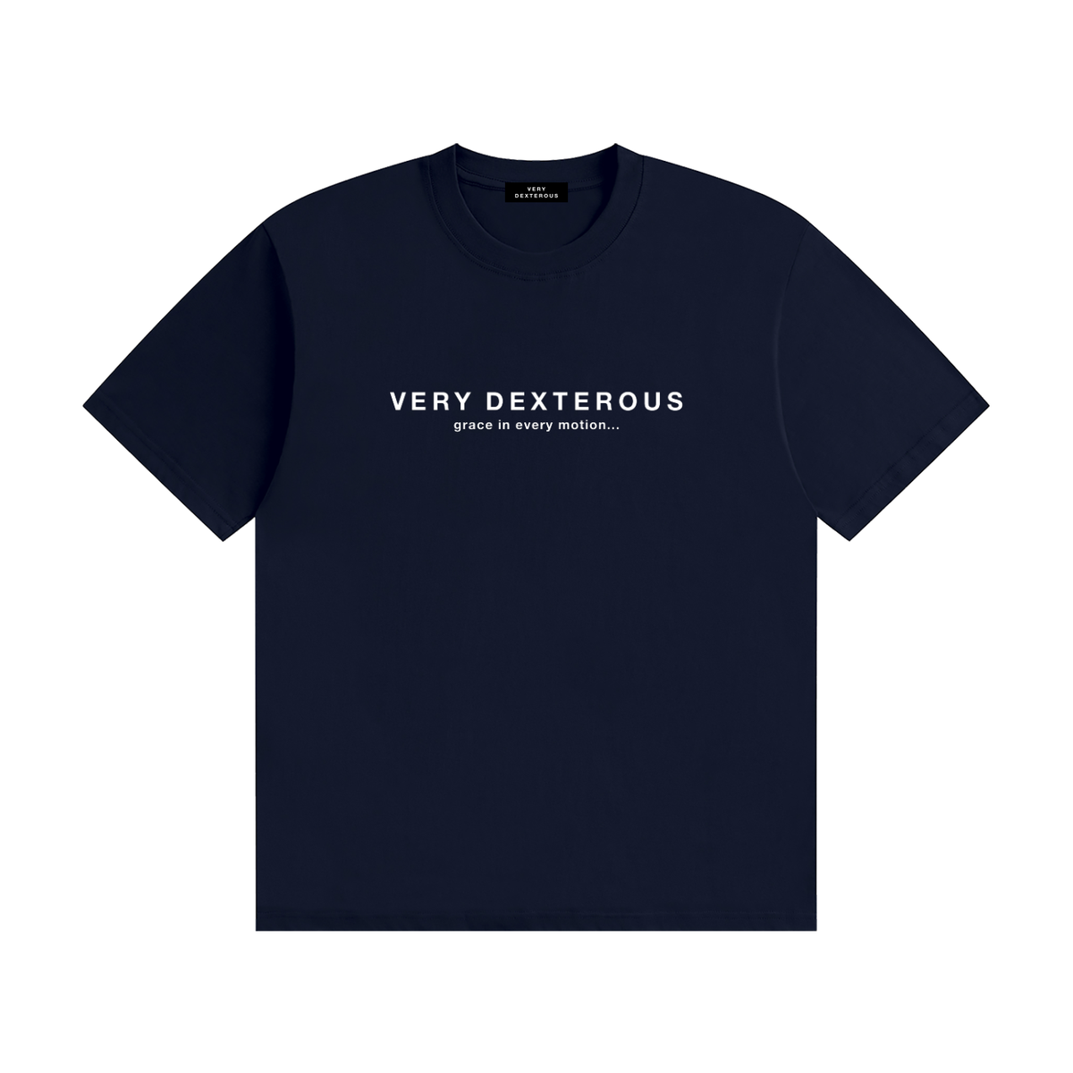 Very Dexterous Motion Seamless Cotton T-Shirt