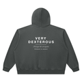 Very Dexterous Disrupt Heavyweight Vintage Wash Boxy Cotton Hoodie