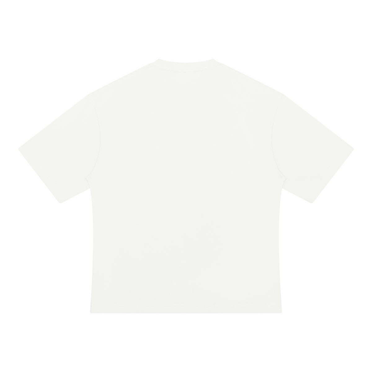 Very Dexterous Heavyweight Oversized T-Shirt White