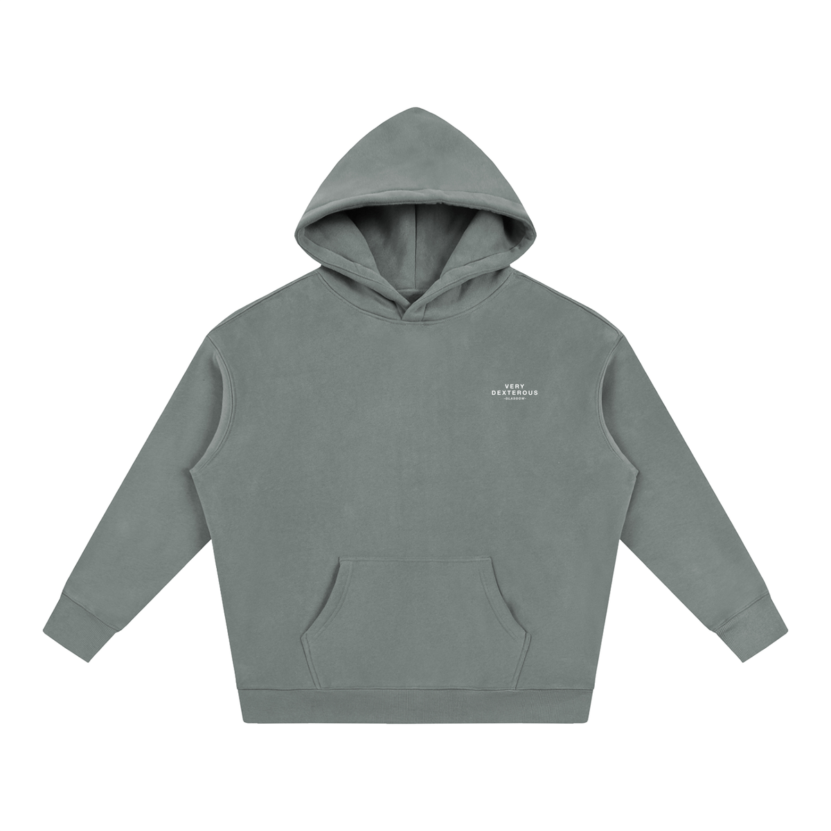 Very Dexterous Glasgow Oversize Fleeced Hoodie
