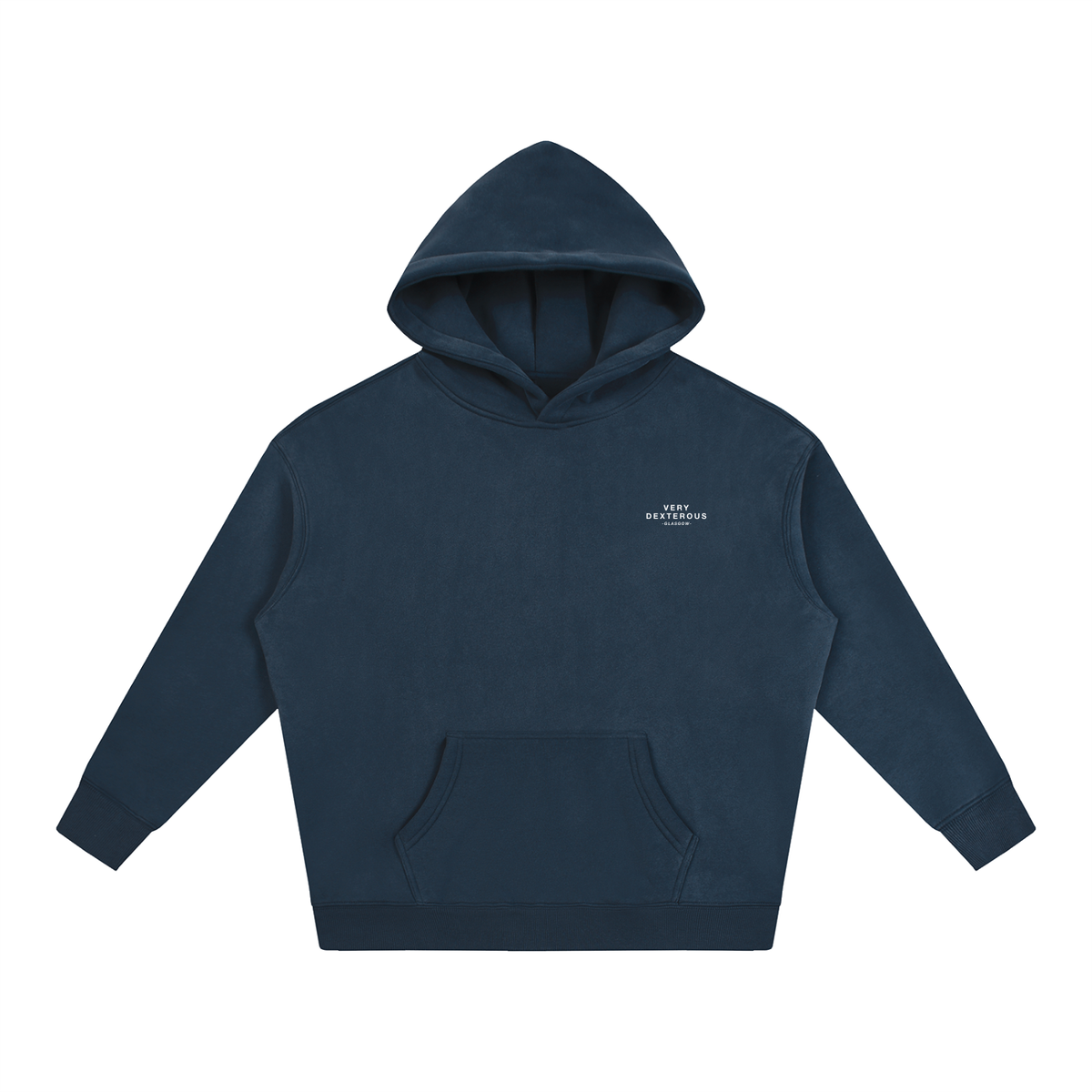 Very Dexterous Glasgow Oversize Fleeced Hoodie