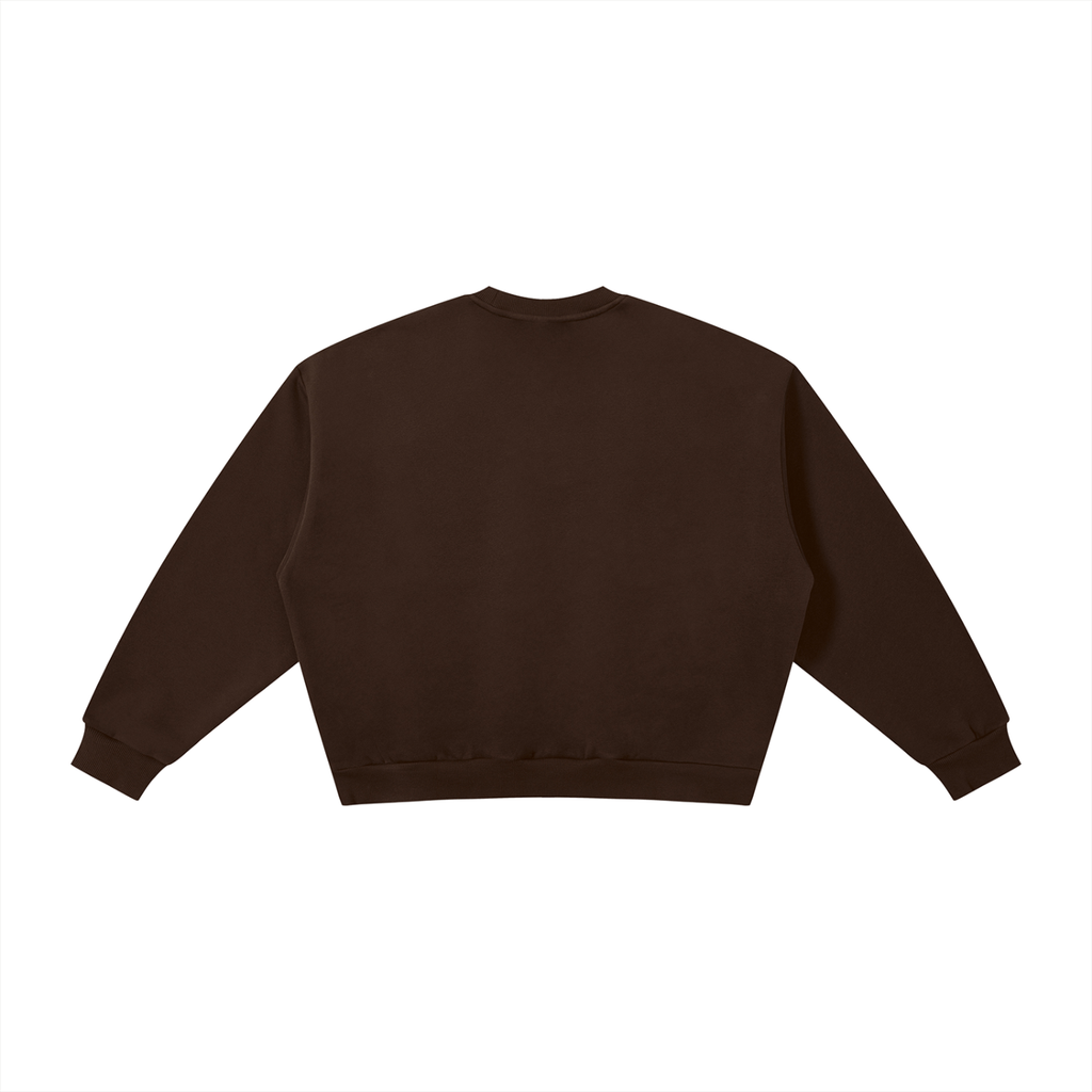Very Dexterous Boxy Fleece Crewneck Sweatshirt
