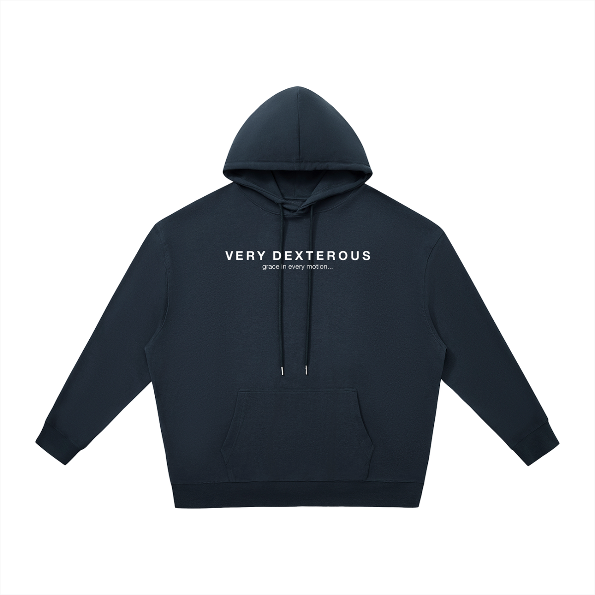 Very Dexterous Motion Relaxed Hoodie