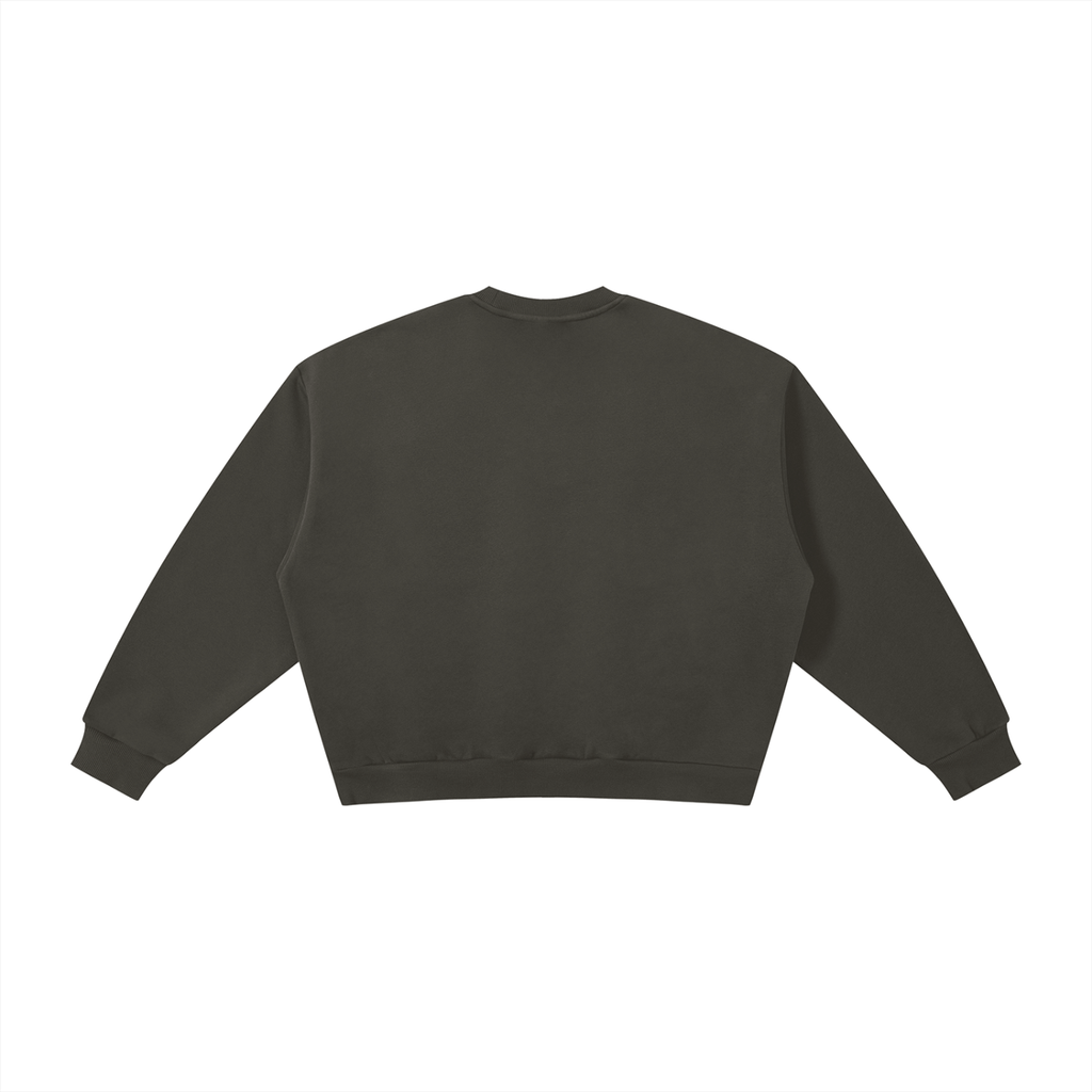 Very Dexterous Boxy Fleece Crewneck Sweatshirt
