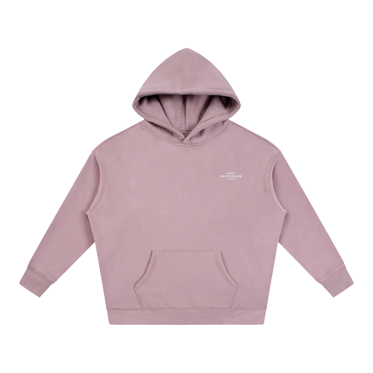 Very Dexterous Glasgow Oversize Fleeced Hoodie