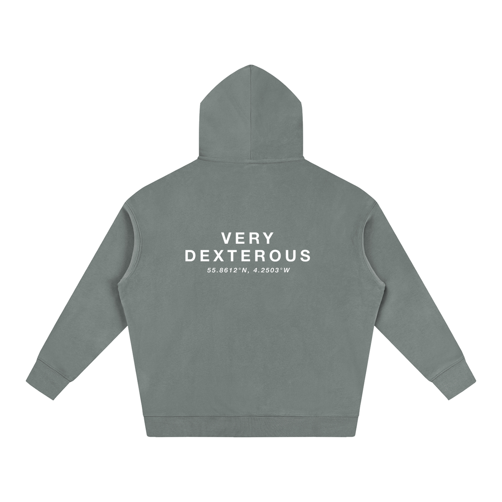 Very Dexterous Glasgow Oversize Fleeced Hoodie