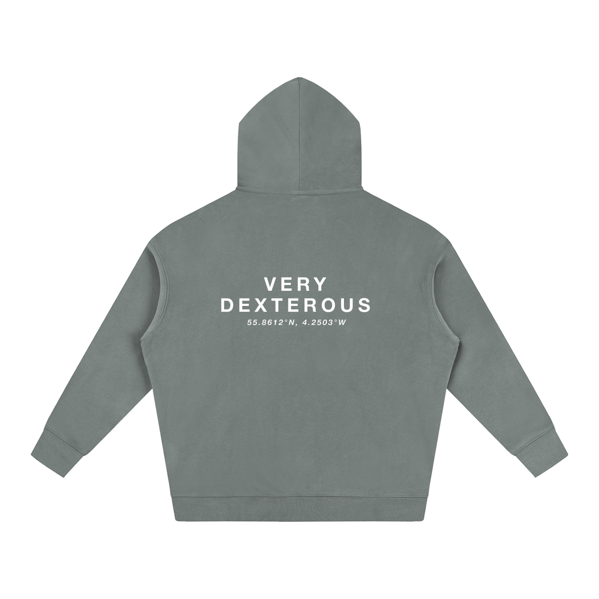 Very Dexterous Glasgow Oversize Fleeced Hoodie