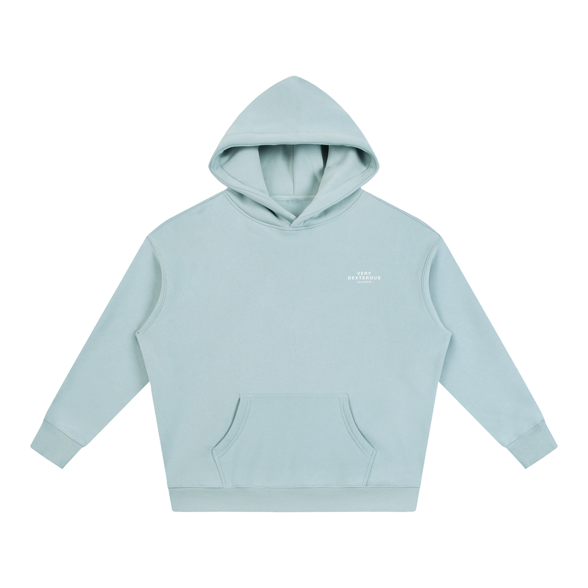 Very Dexterous Glasgow Oversize Fleeced Hoodie