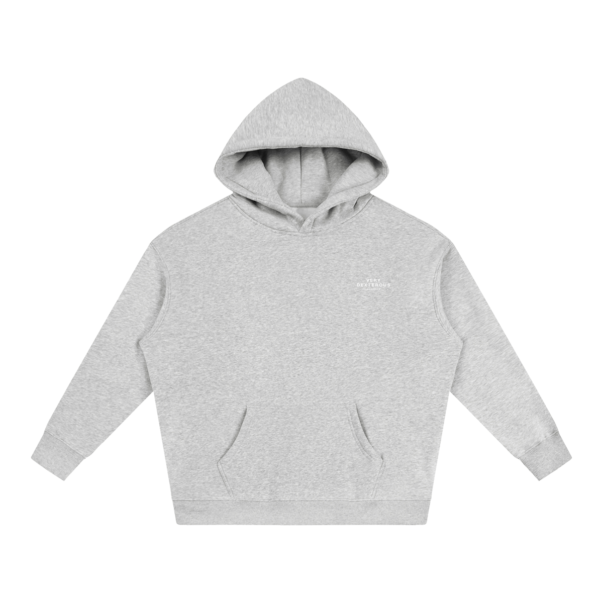 Very Dexterous Glasgow Oversize Fleeced Hoodie