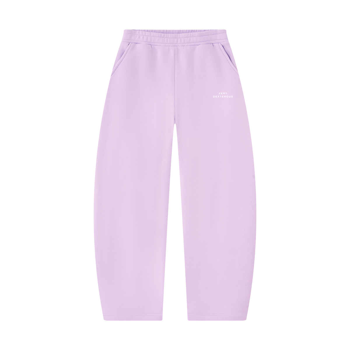 Very Dexterous Barrel Leg Sweatpants