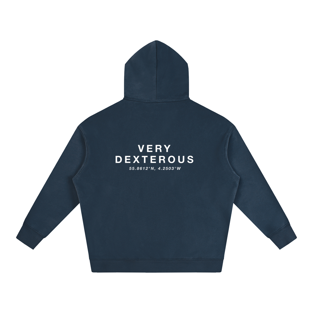Very Dexterous Glasgow Oversize Fleeced Hoodie