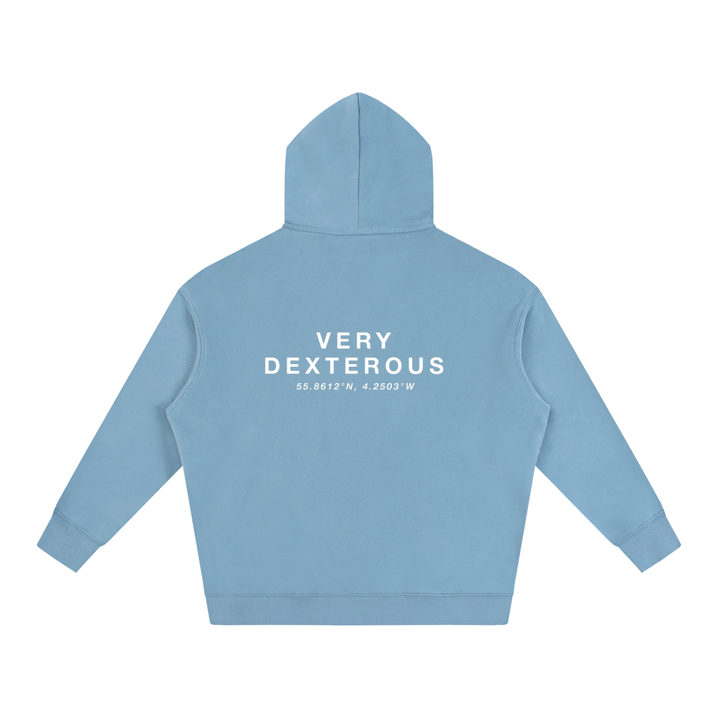 Very Dexterous Glasgow Oversize Fleeced Hoodie