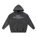 Very Dexterous Glasgow - Snow Wash Fleece Oversize Hoodie