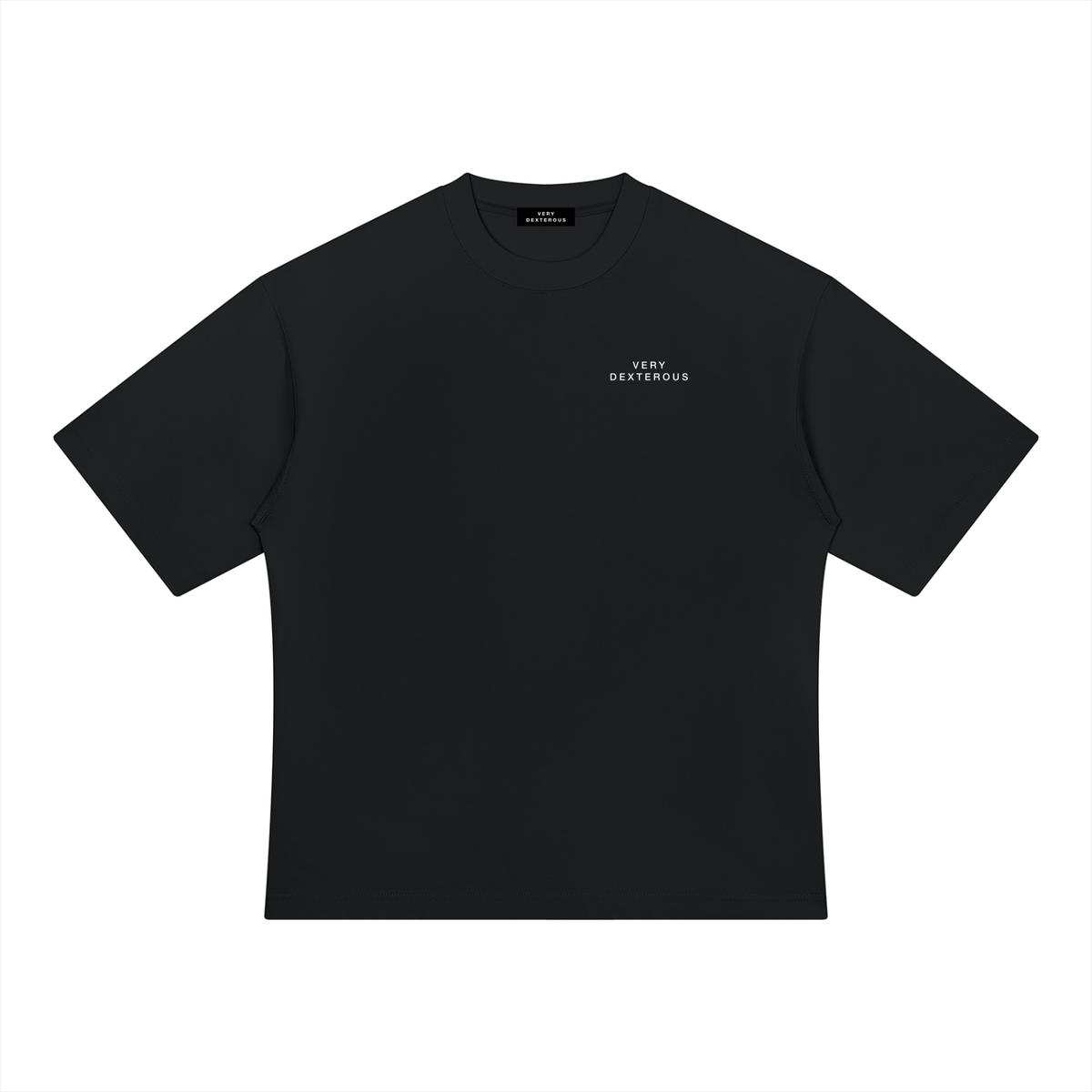 Very Dexterous Heavyweight Oversized T-Shirt Black