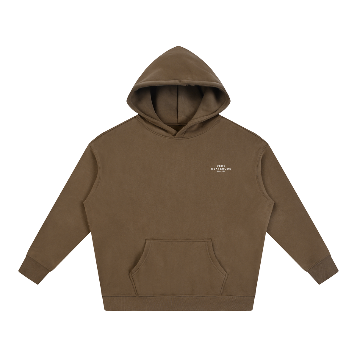 Very Dexterous Glasgow Oversize Fleeced Hoodie