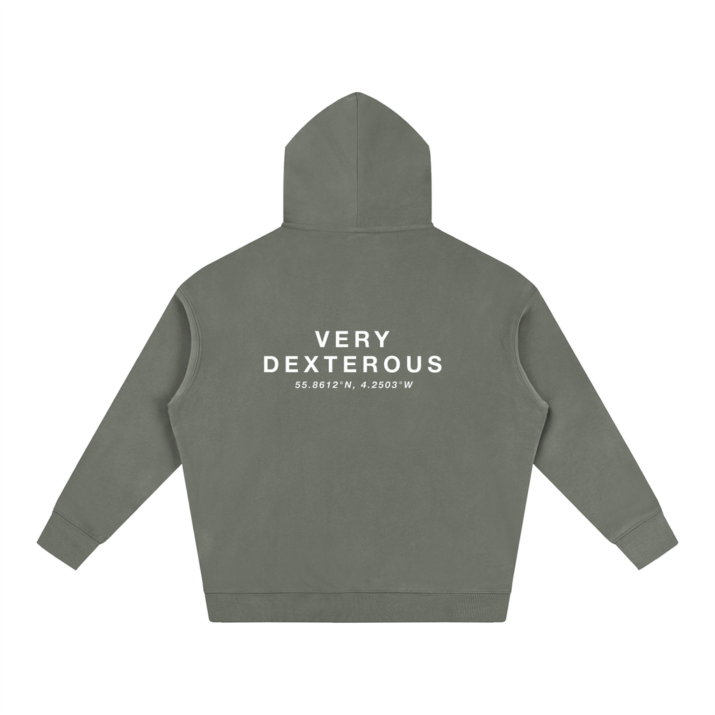 Very Dexterous Glasgow Oversize Fleeced Hoodie