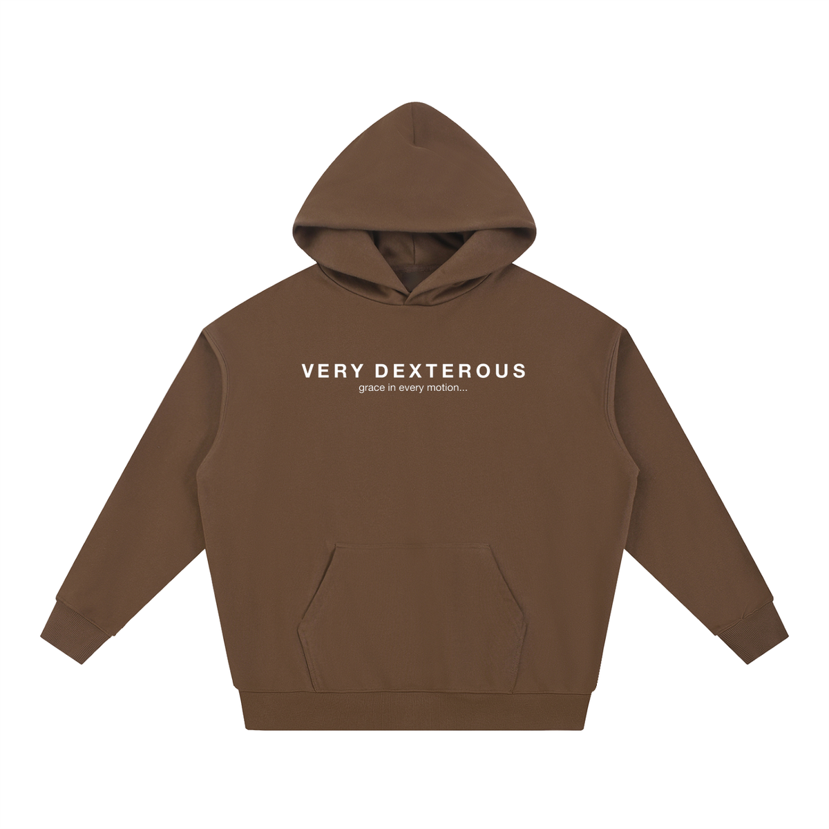 Very Dexterous Motion Heavyweight Hoodie