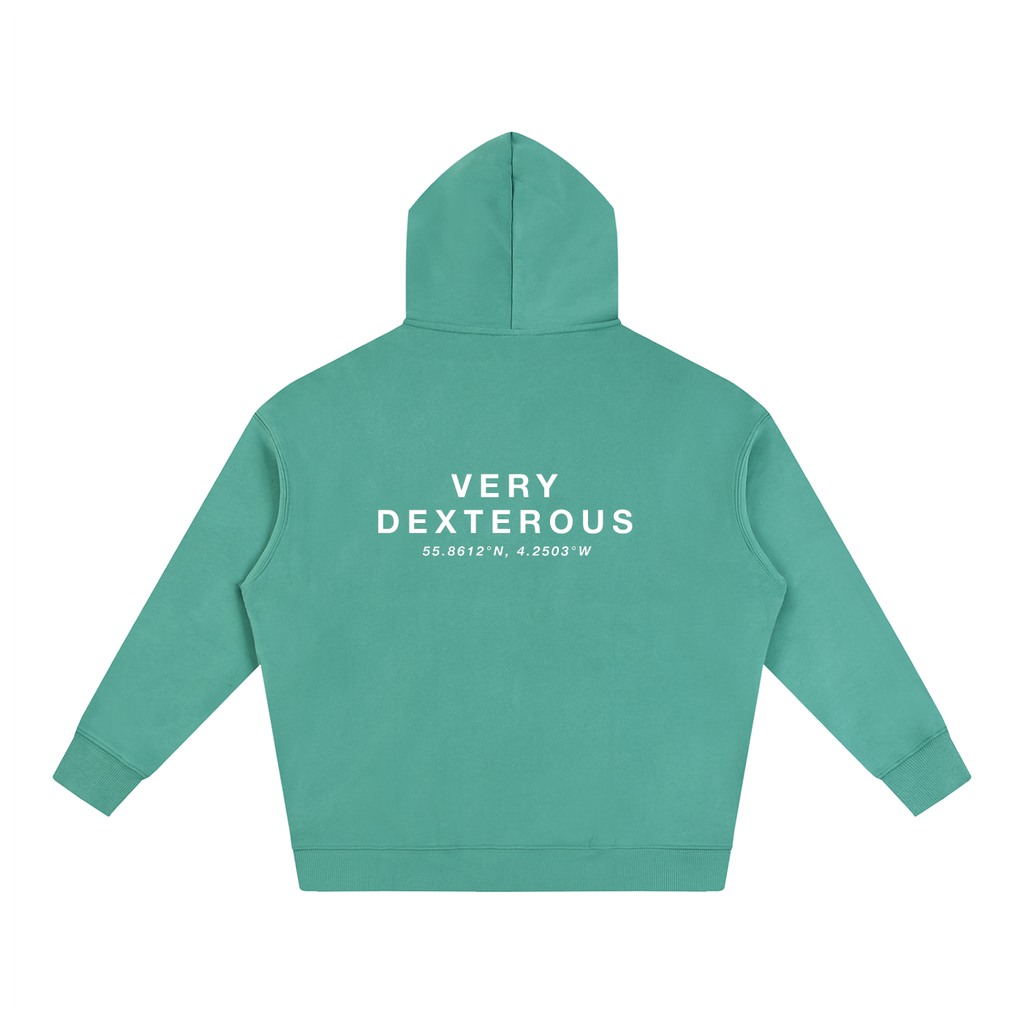Very Dexterous Glasgow Oversize Fleeced Hoodie