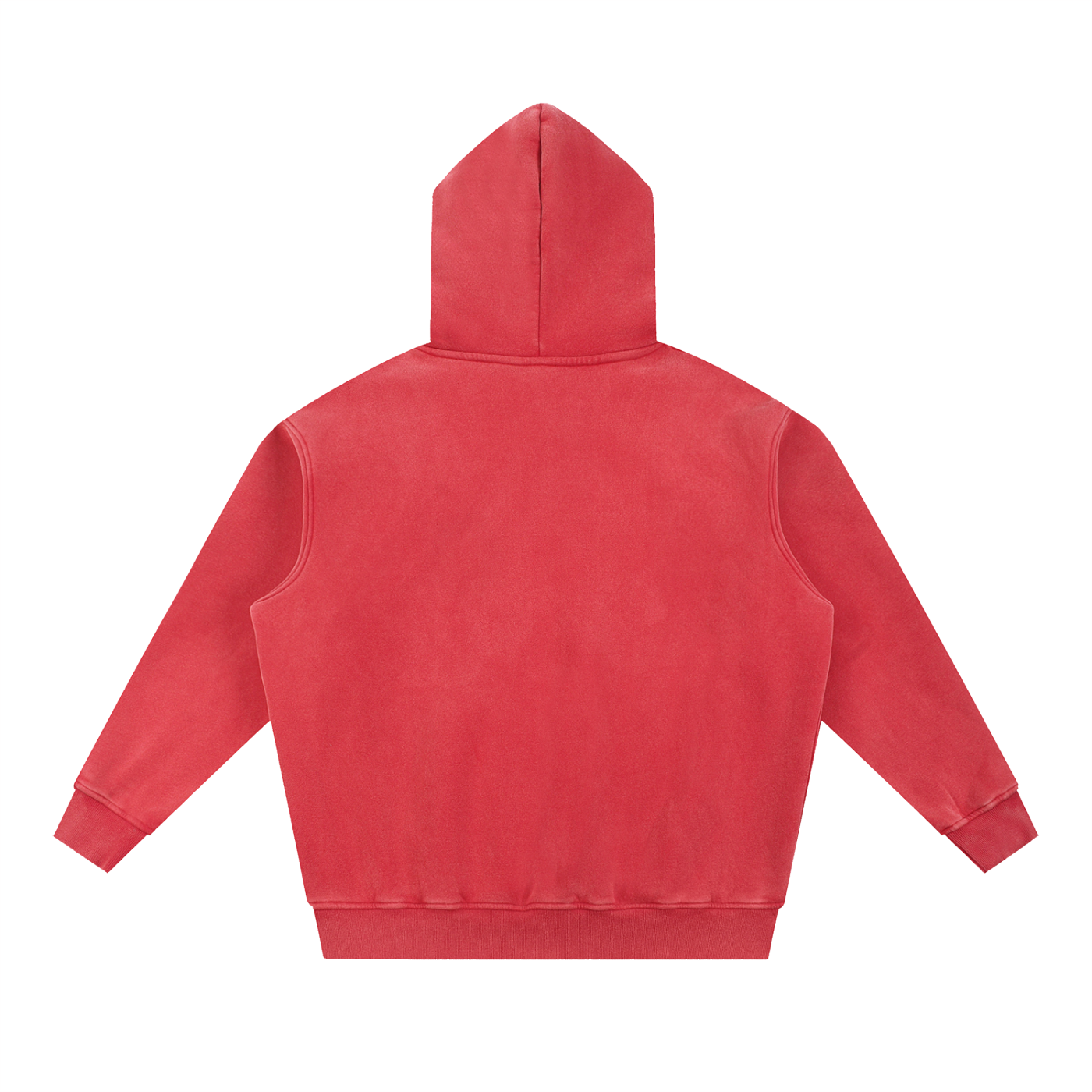 Very Dexterous Glasgow - Snow Wash Fleece Oversize Hoodie