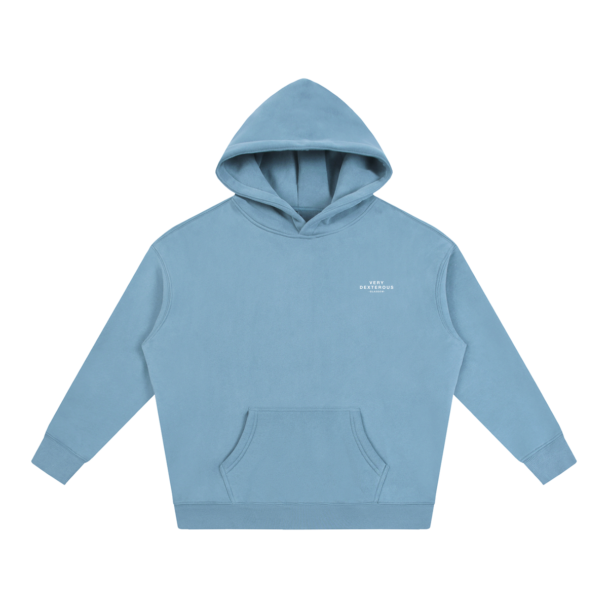 Very Dexterous Glasgow Oversize Fleeced Hoodie
