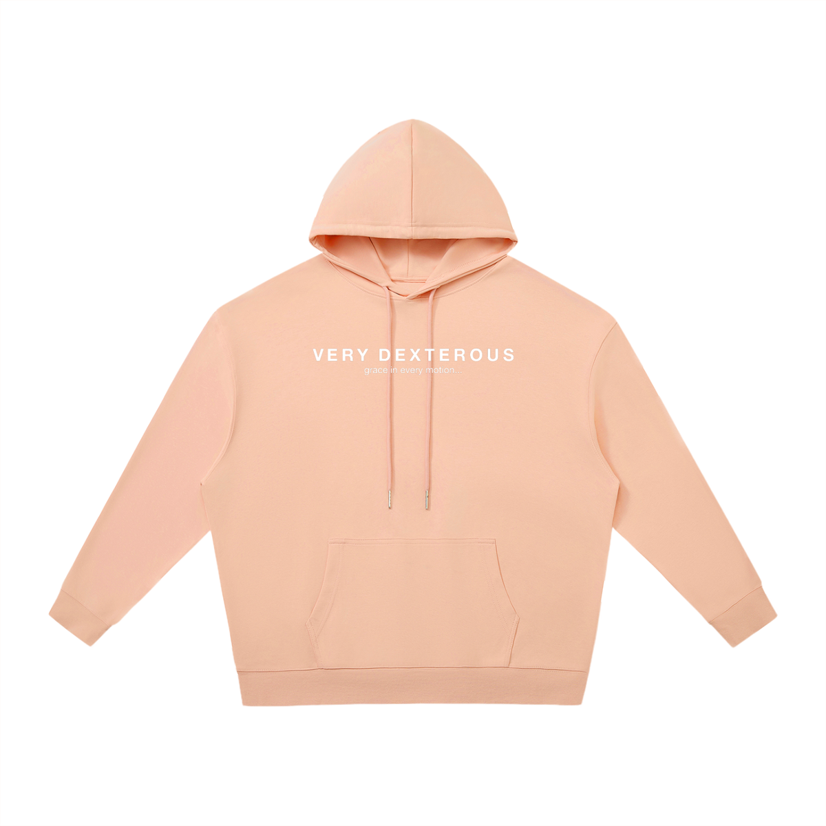 Very Dexterous Motion Relaxed Hoodie