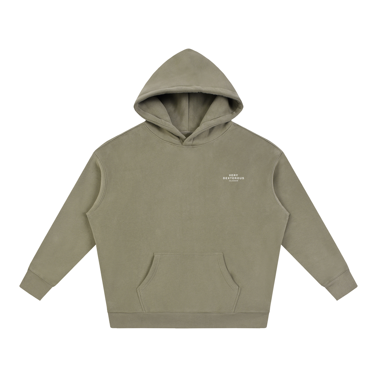 Very Dexterous Glasgow Oversize Fleeced Hoodie