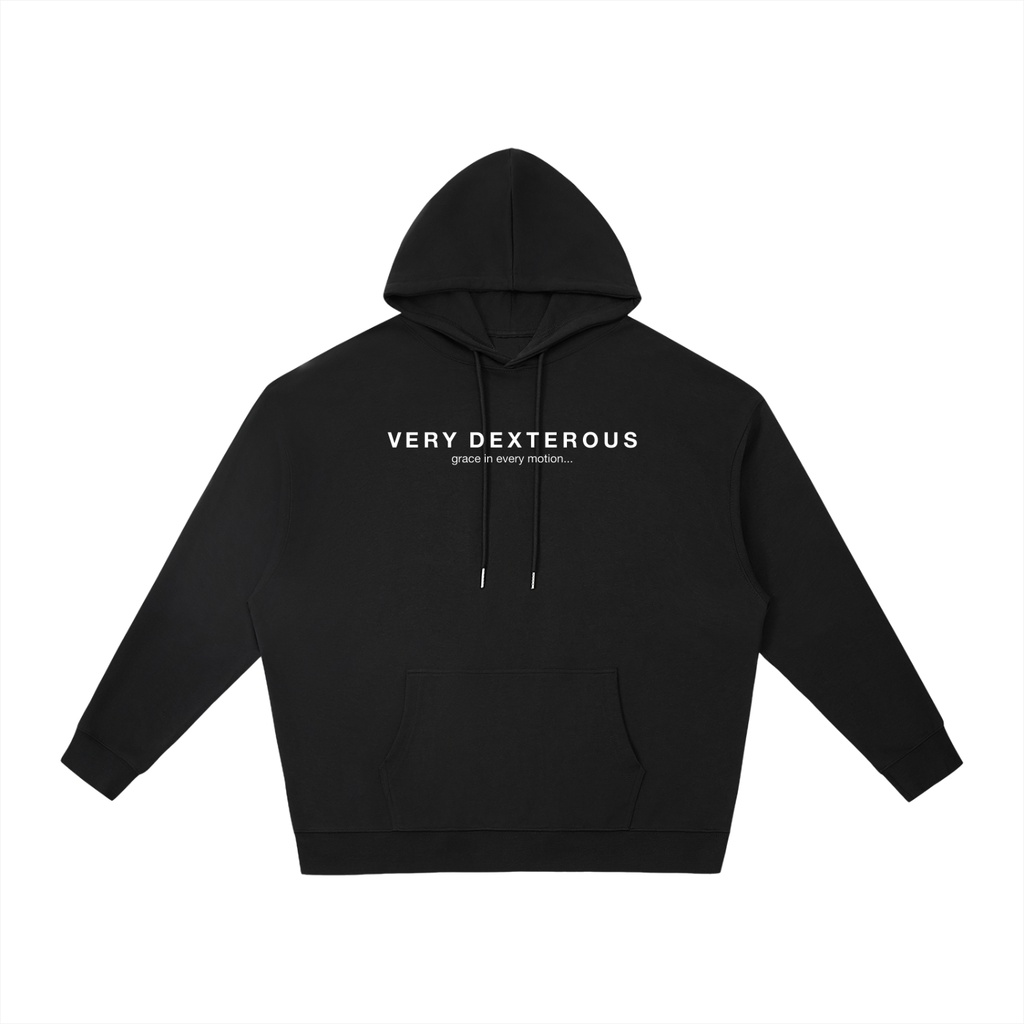 Very Dexterous Motion Relaxed Hoodie