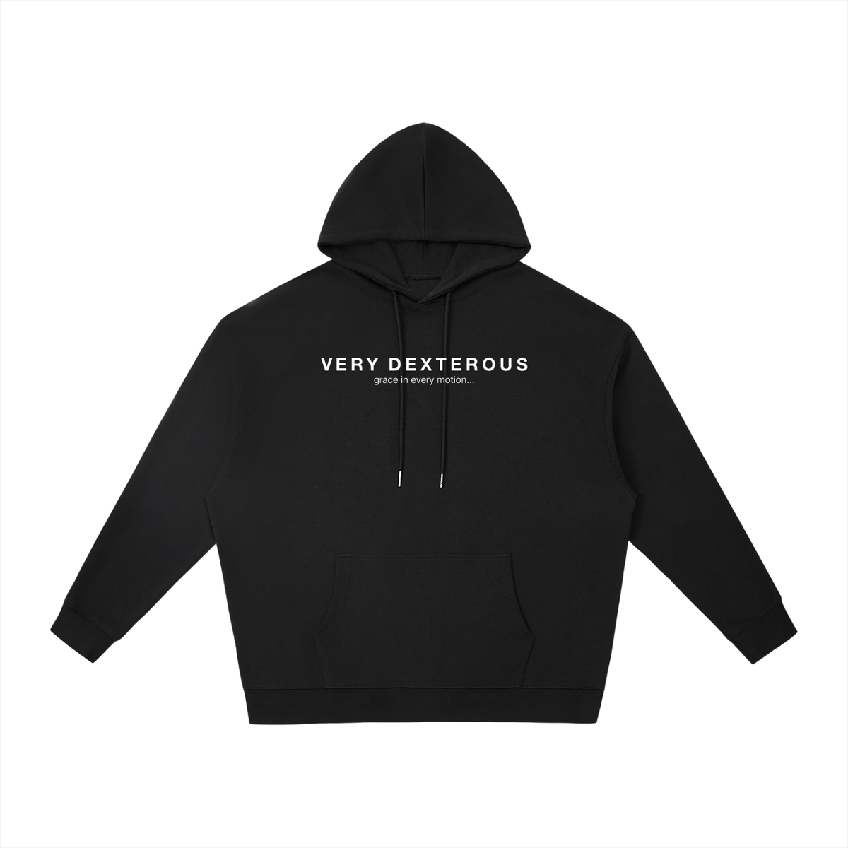 Very Dexterous Motion Relaxed Hoodie