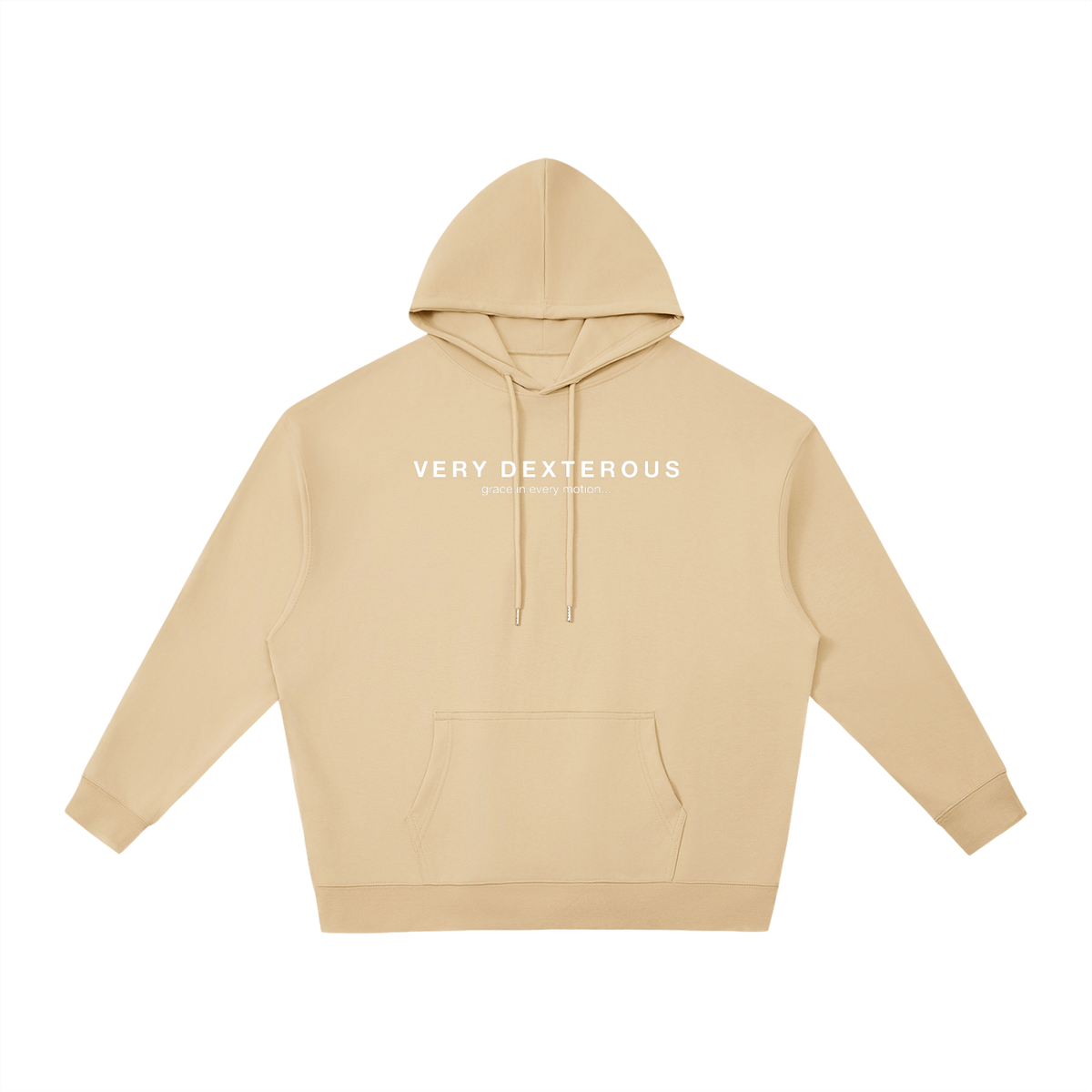 Very Dexterous Motion Relaxed Hoodie