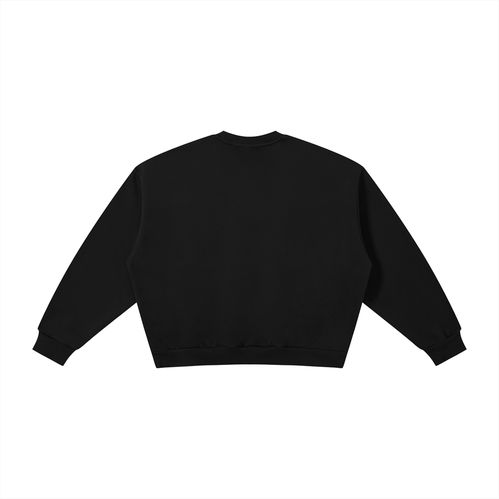 Very Dexterous Boxy Fleece Crewneck Sweatshirt
