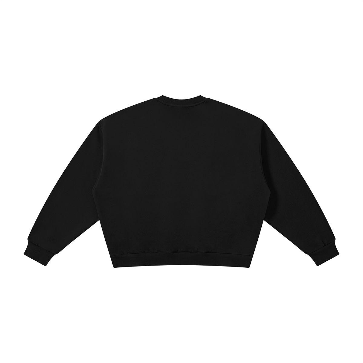 Very Dexterous Boxy Fleece Crewneck Sweatshirt