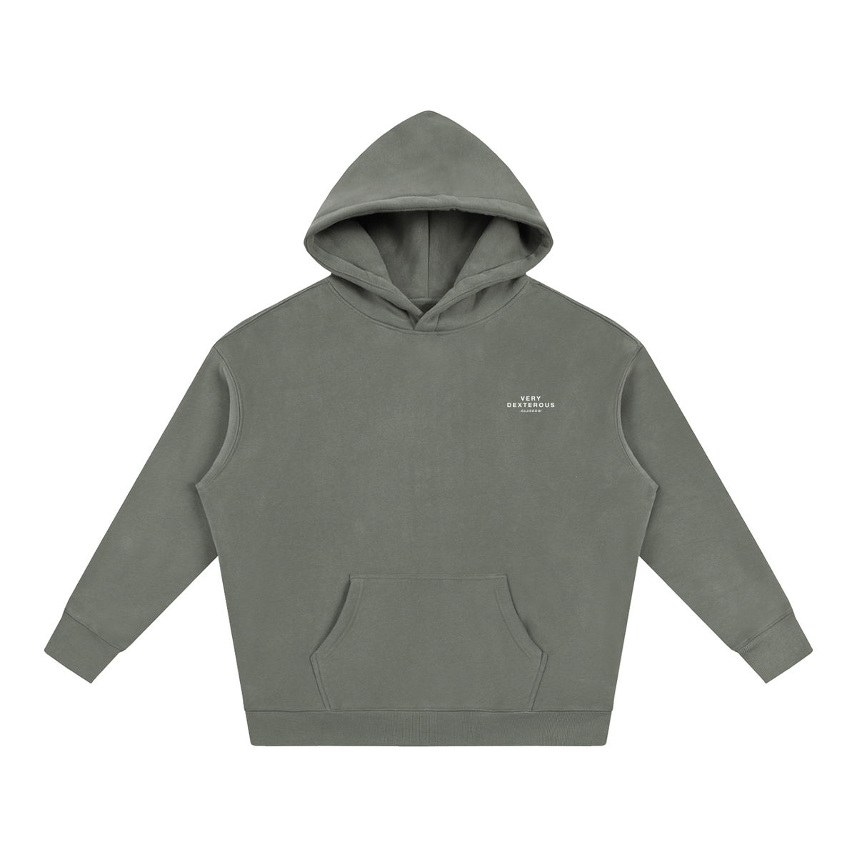 Very Dexterous Glasgow Oversize Fleeced Hoodie