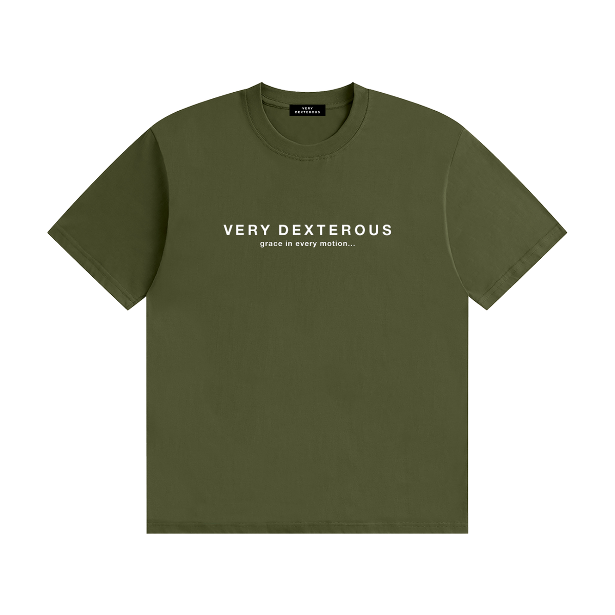 Very Dexterous Motion Seamless Cotton T-Shirt