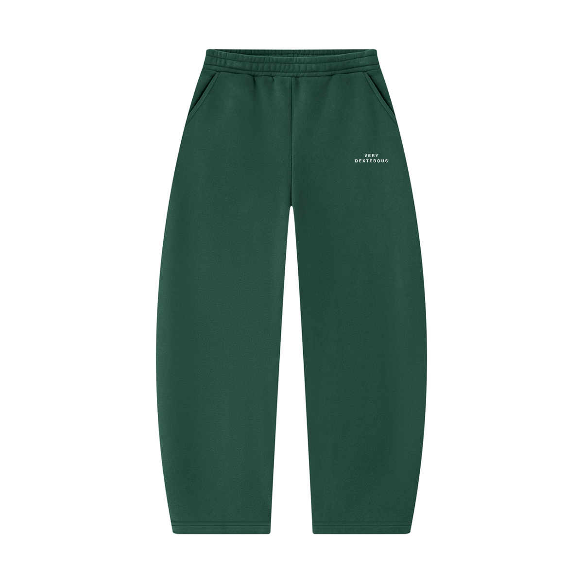 Very Dexterous Barrel Leg Sweatpants