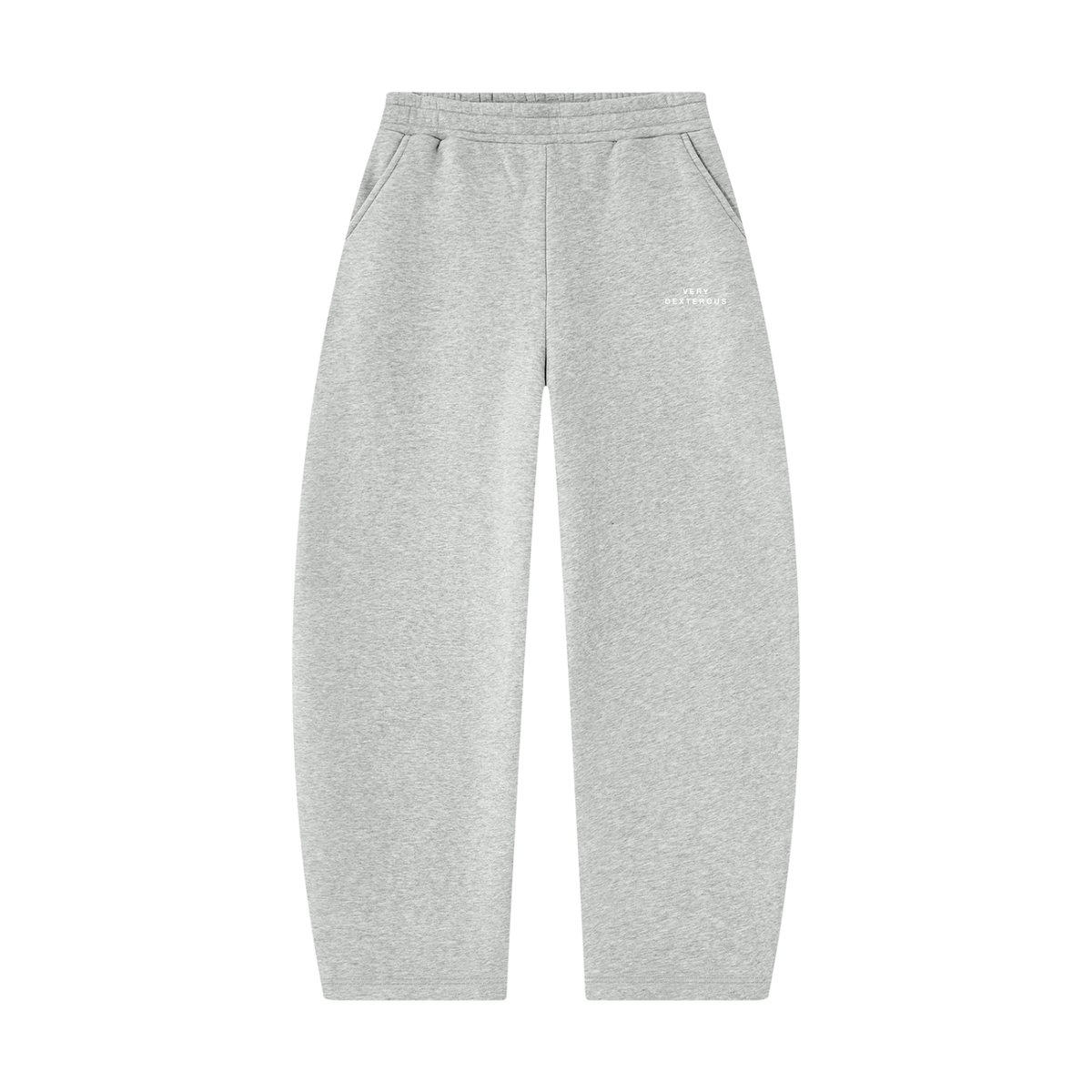 Very Dexterous Barrel Leg Sweatpants
