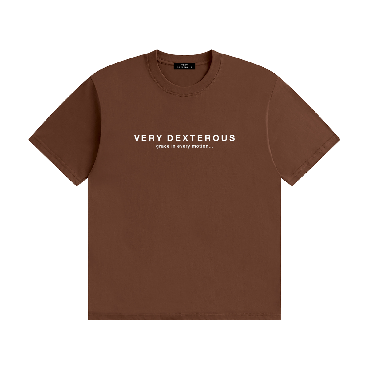 Very Dexterous Motion Seamless Cotton T-Shirt