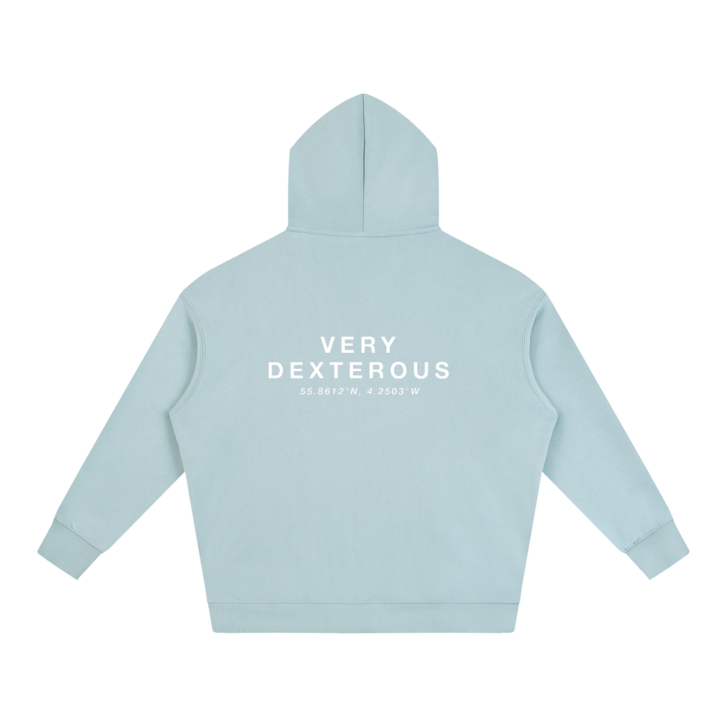 Very Dexterous Glasgow Oversize Fleeced Hoodie
