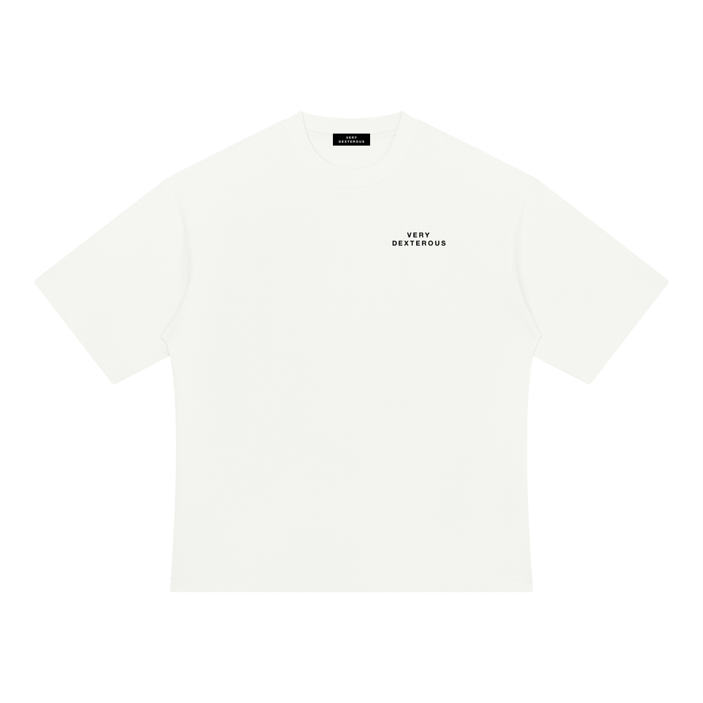 Very Dexterous Heavyweight Oversized T-Shirt White