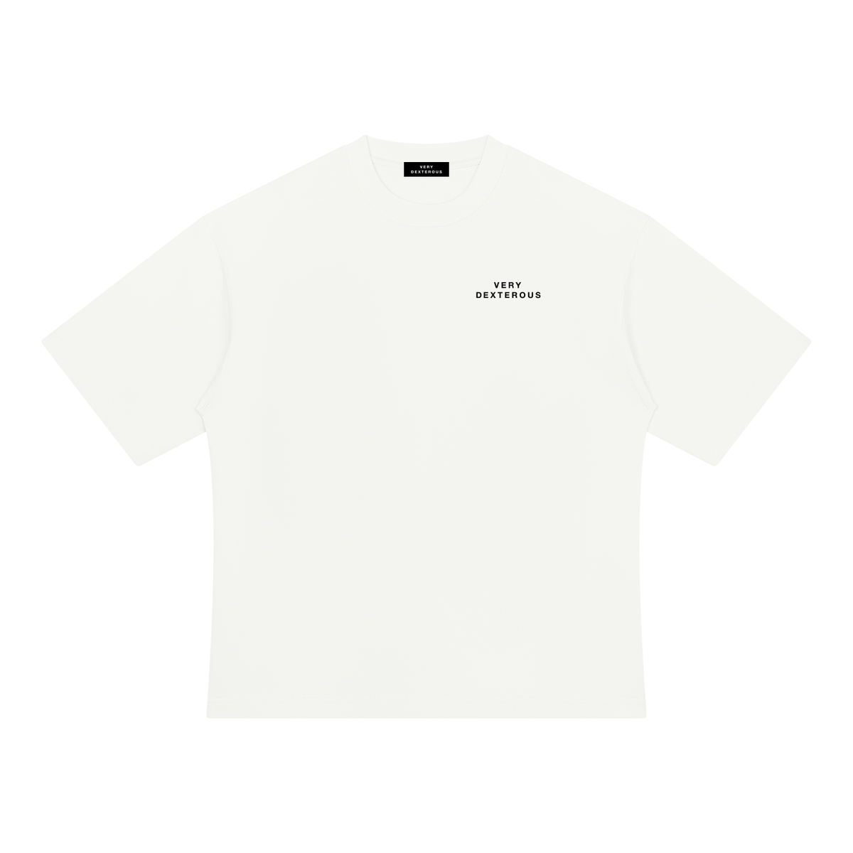Very Dexterous Heavyweight Oversized T-Shirt White