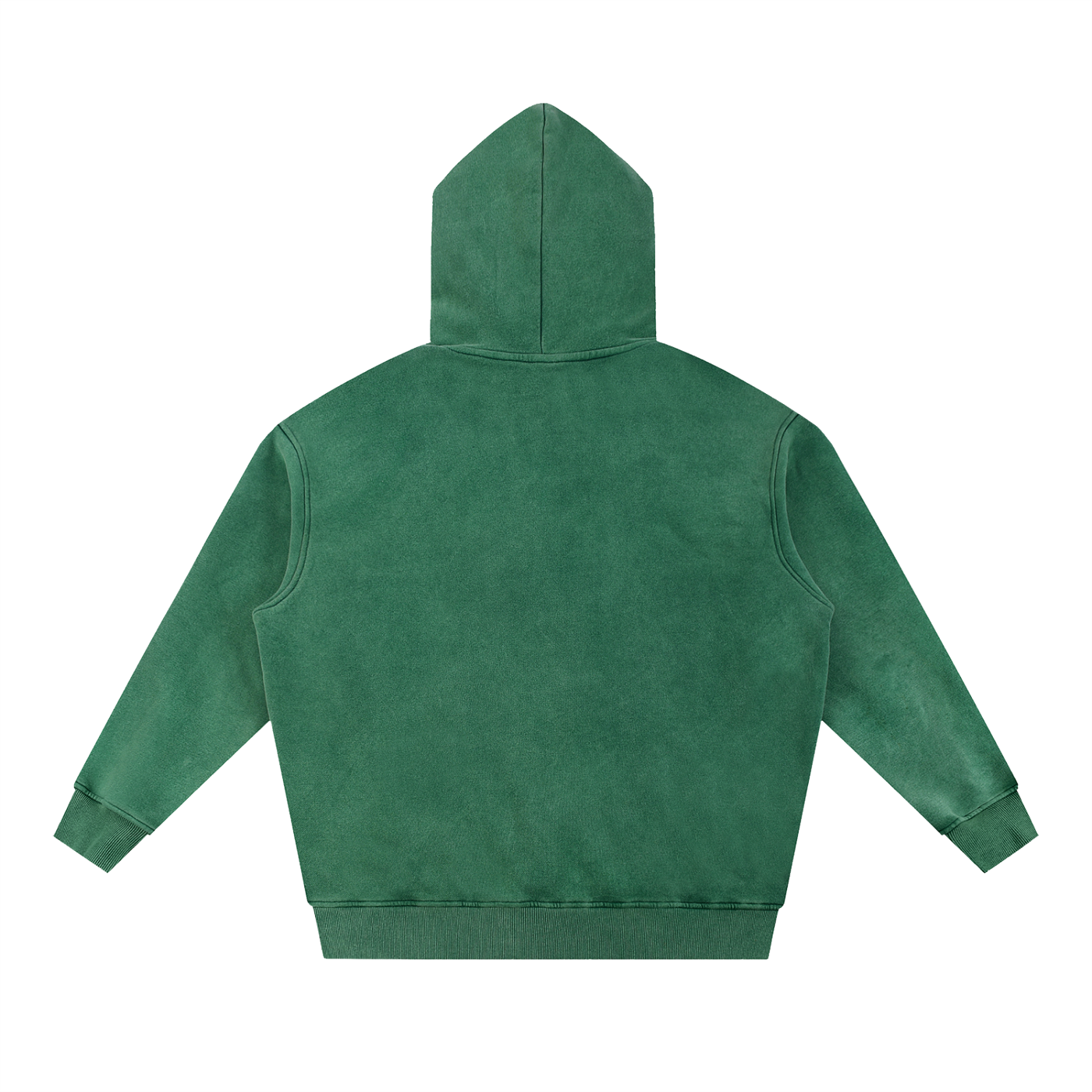 Very Dexterous Glasgow - Snow Wash Fleece Oversize Hoodie