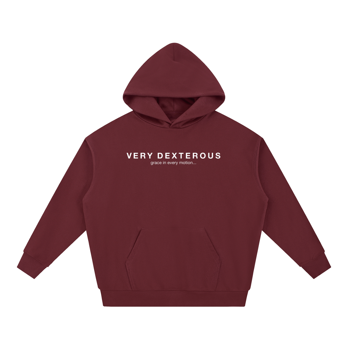 Very Dexterous Motion Heavyweight Hoodie
