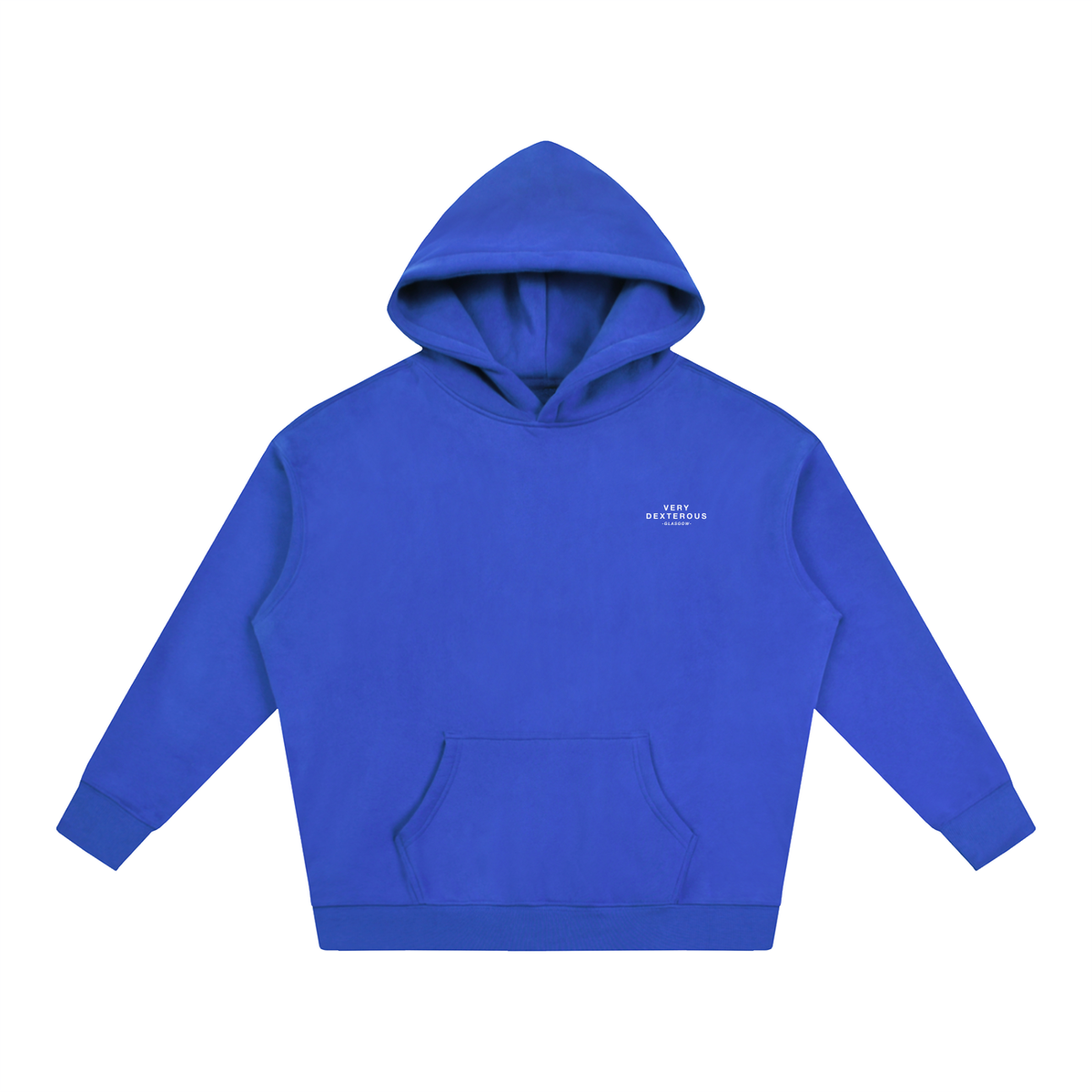 Very Dexterous Glasgow Oversize Fleeced Hoodie