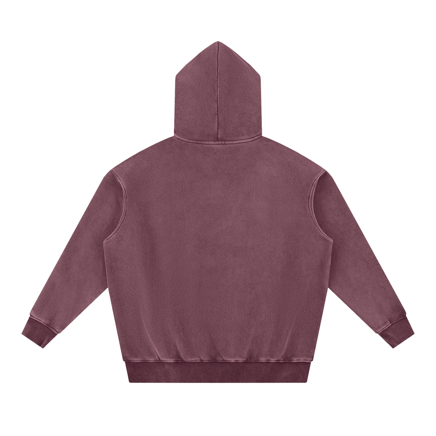 Very Dexterous Glasgow - Snow Wash Fleece Oversize Hoodie