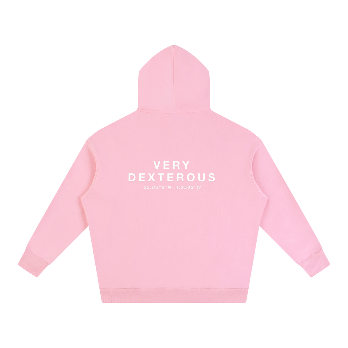 Very Dexterous Glasgow Oversize Fleeced Hoodie