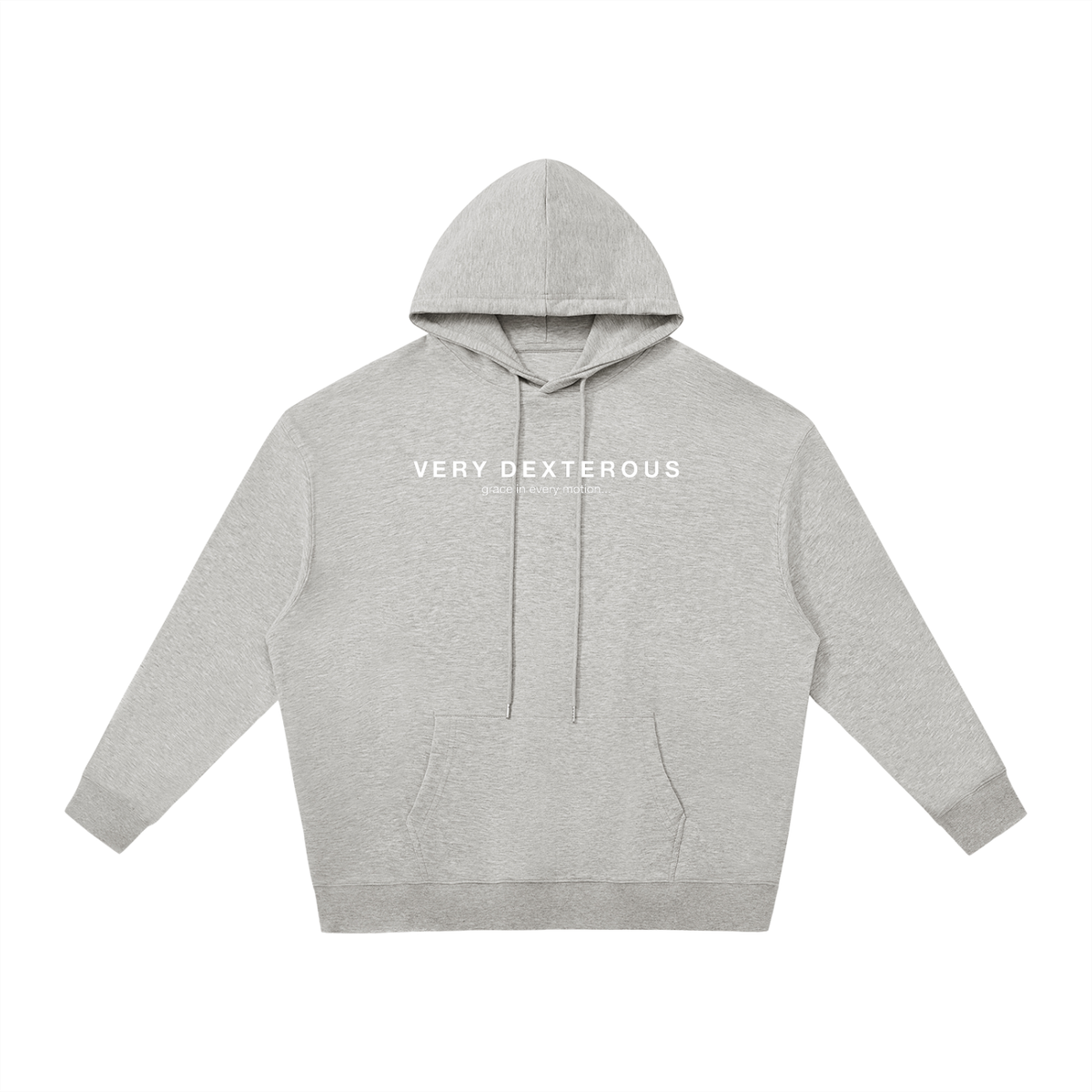Very Dexterous Motion Relaxed Hoodie
