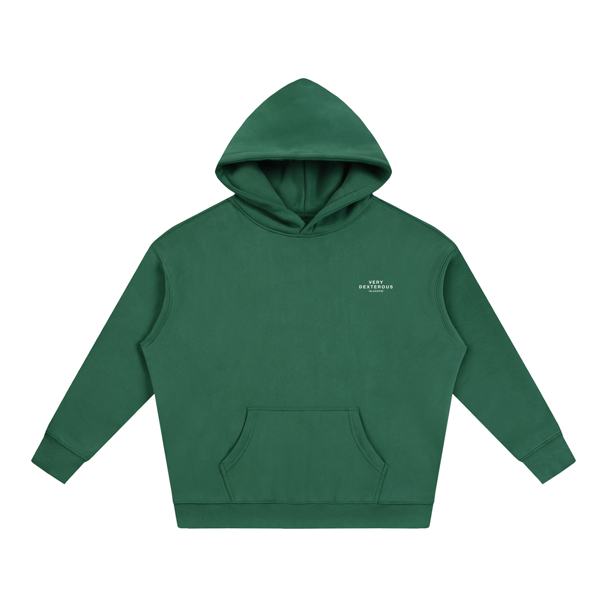 Very Dexterous Glasgow Oversize Fleeced Hoodie