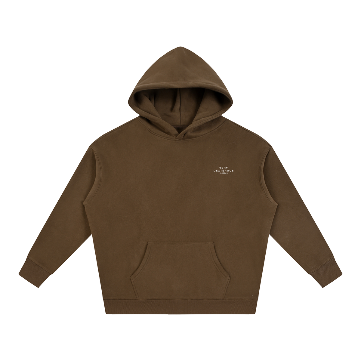 Very Dexterous Glasgow Oversize Fleeced Hoodie