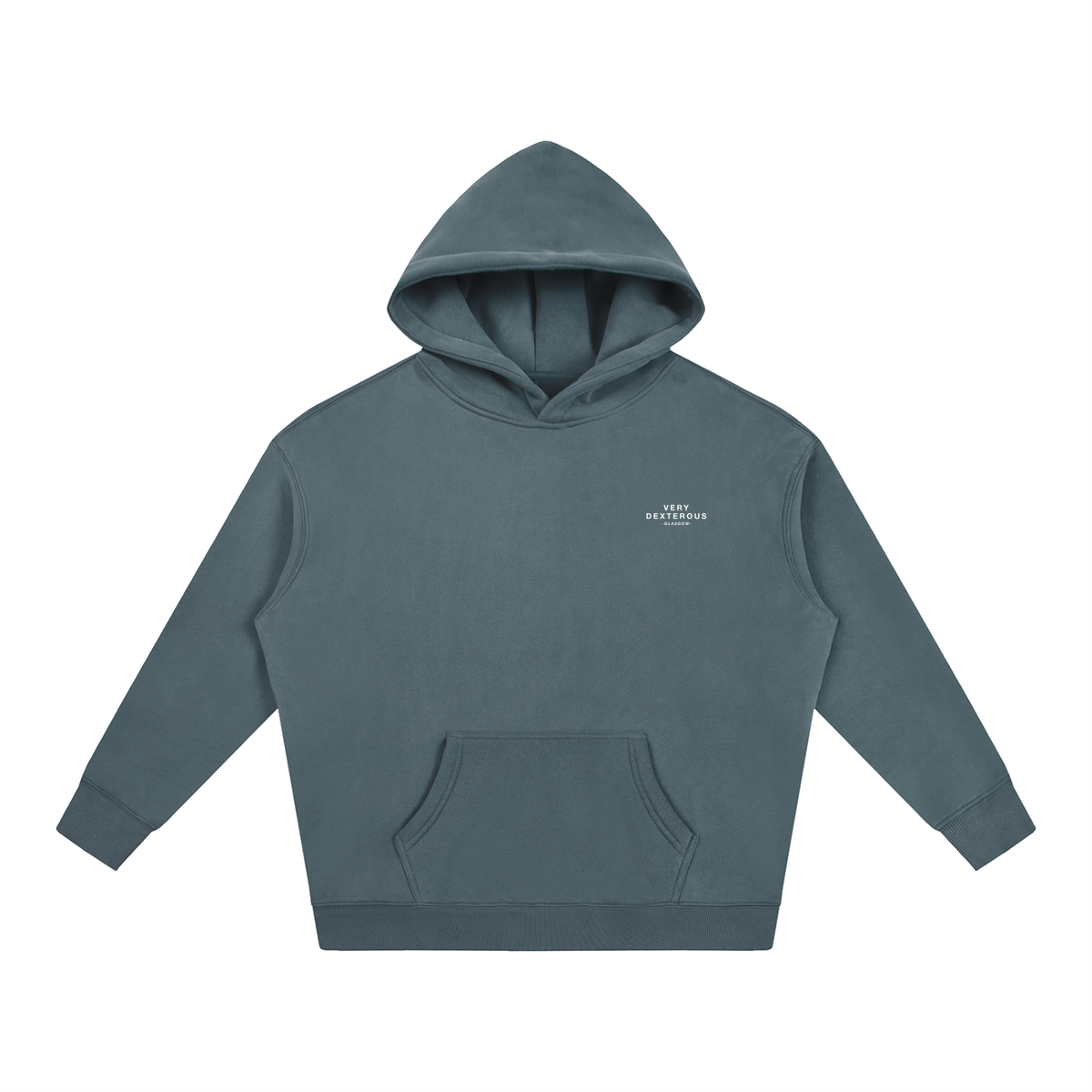 Very Dexterous Glasgow Oversize Fleeced Hoodie