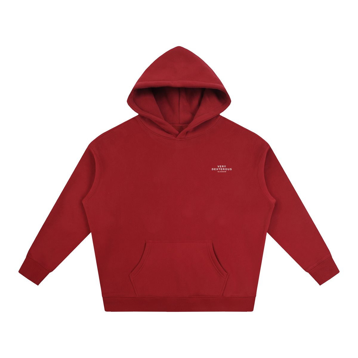 Very Dexterous Glasgow Oversize Fleeced Hoodie